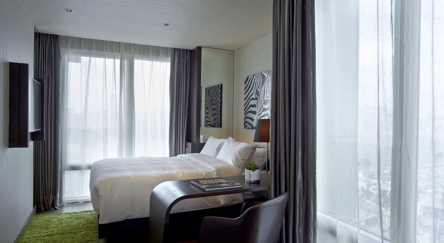 Standard Double room with harbour view