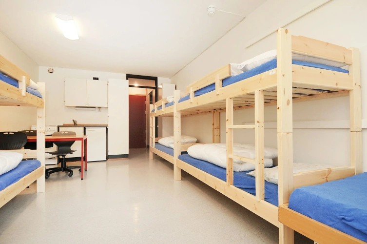 Bed in Dorm