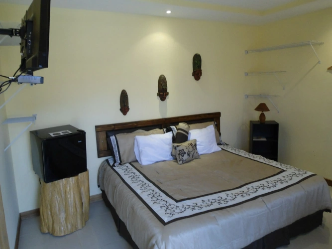 1 Bedroom Standard Double room with balcony and with view