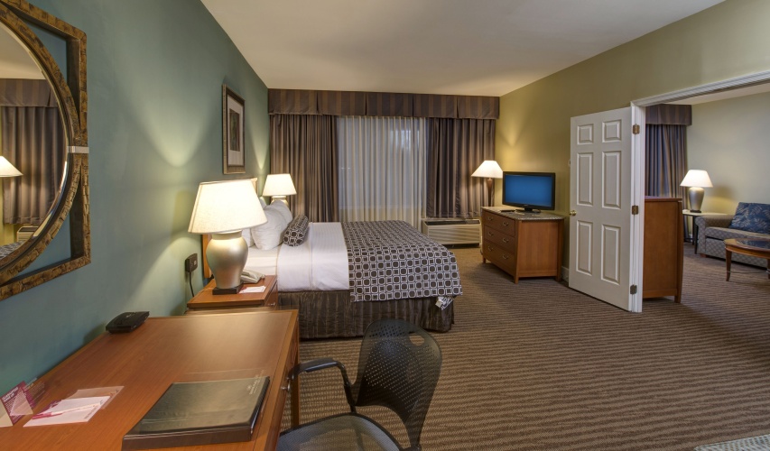 1 Bedroom Double Suite