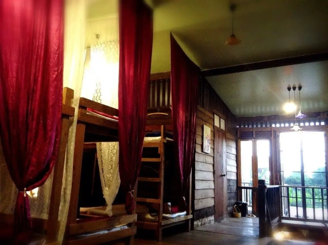 Bed in Dorm
