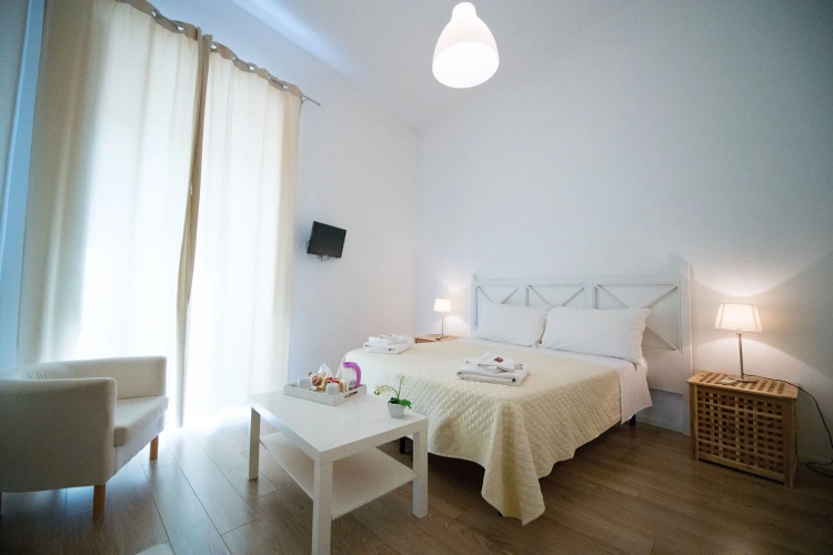 Standard Double room with balcony