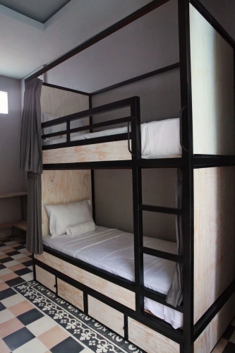1 Bedroom Bed in Dorm