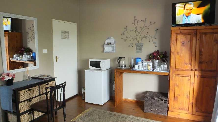 Standard Double room with balcony and with view