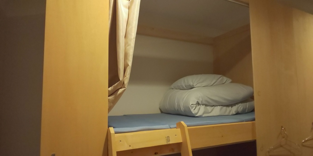 Bed in Dorm (female dorm)