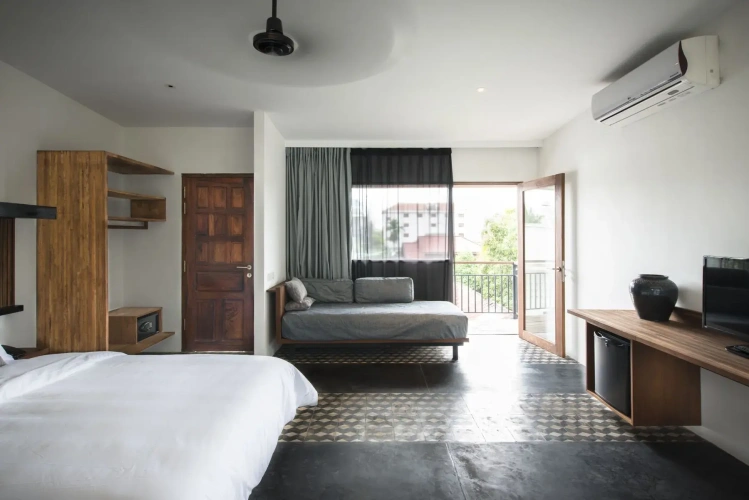 Deluxe Double room