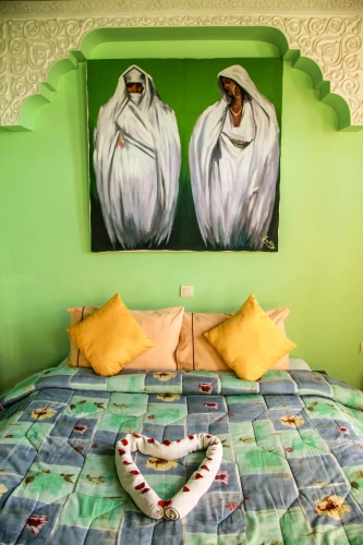 3 Bedrooms Standard Double room with ocean view