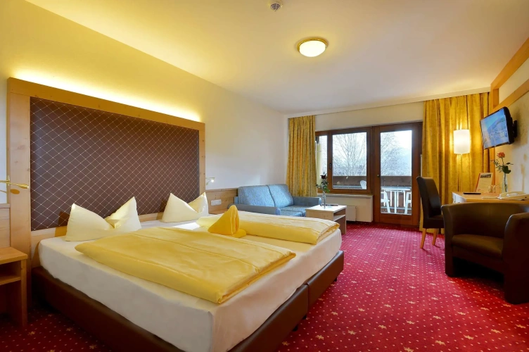 Standard Double room with balcony