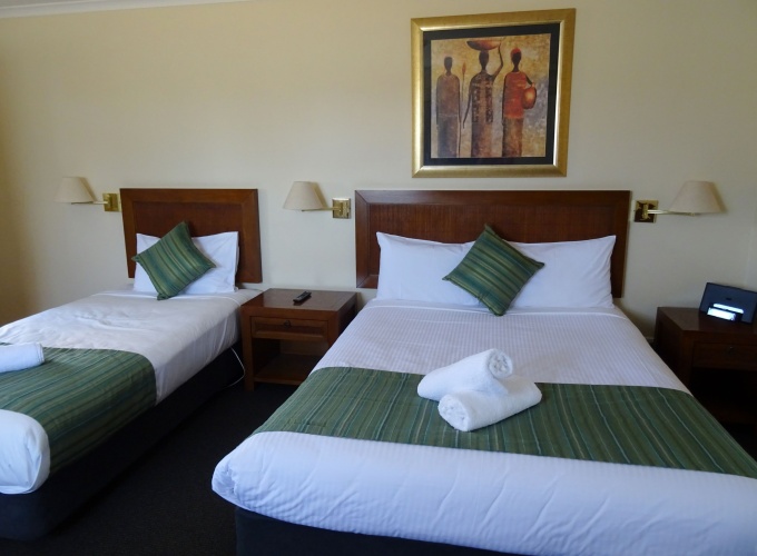 Deluxe Twin room