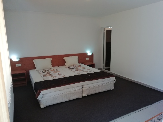 Standard Double room with balcony and with mountain view