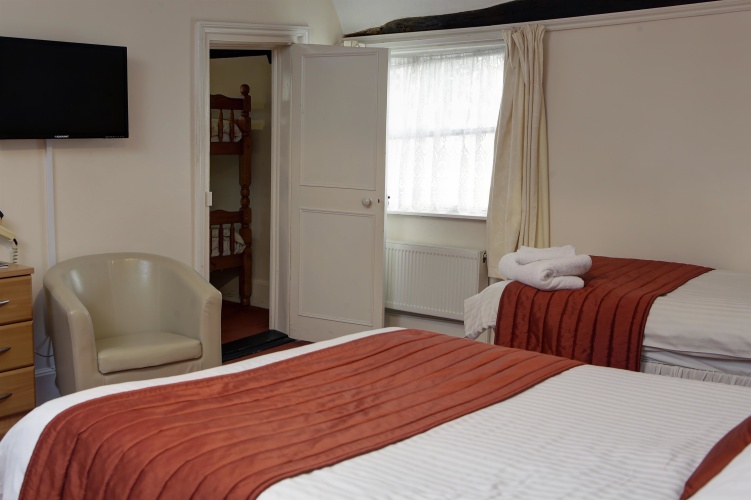 Standard Single Attic room