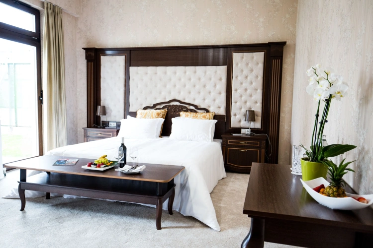 Double Junior Suite with garden view