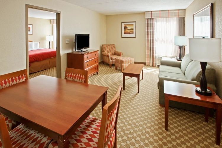 1 Bedroom Double Suite