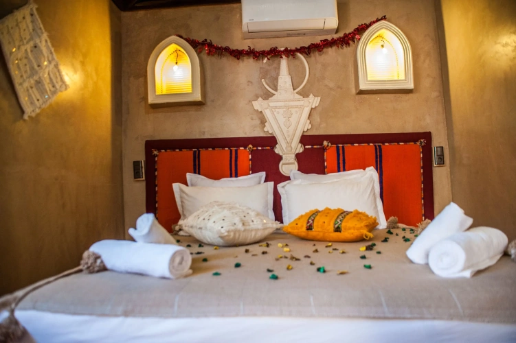 Standard Double room with garden view