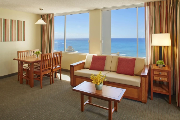 1 Bedroom Standard room with ocean view
