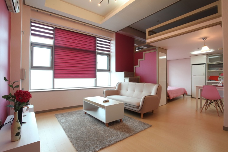 Deluxe Double Duplex room
