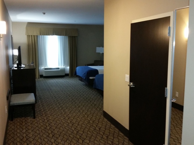 Standard Quadruple room