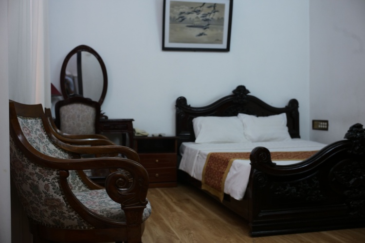 Deluxe Double room with city view