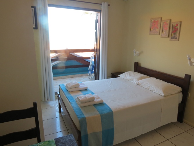 Double Apartment with balcony and with partial sea view