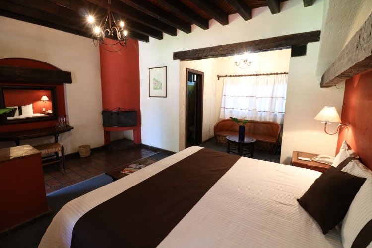 Standard Double room with view
