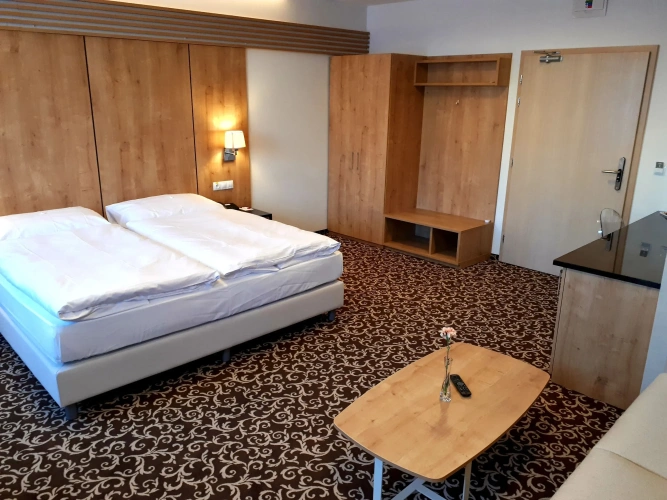 Deluxe Double room