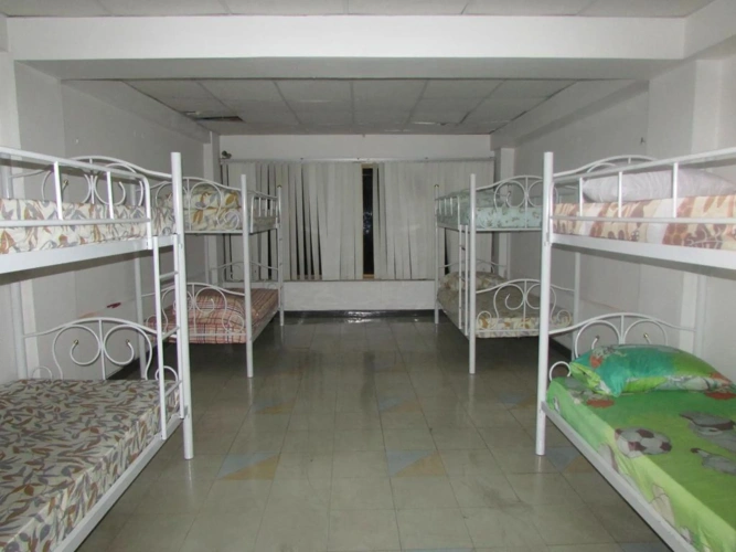 Bed in Dorm