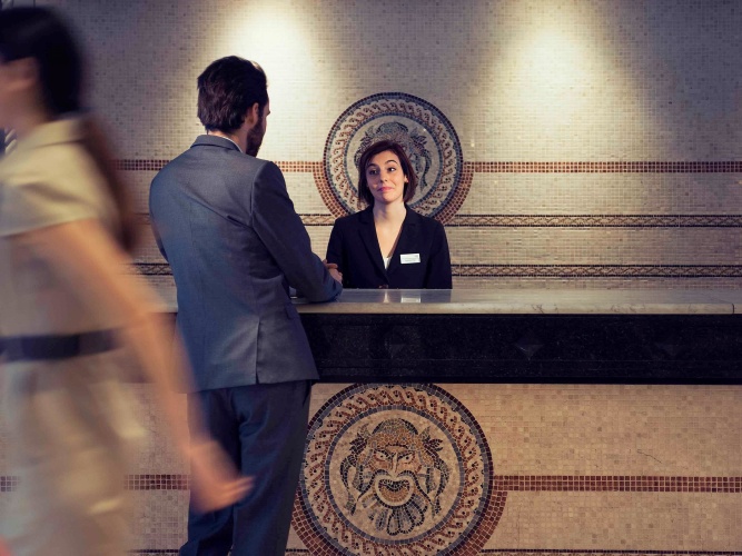 Mercure Lyon Centre Saxe Lafayette Hotel photo 29