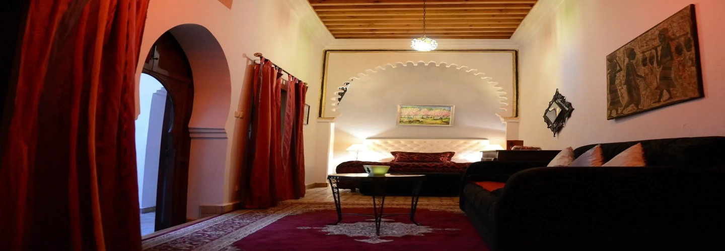 Standard Double room with view