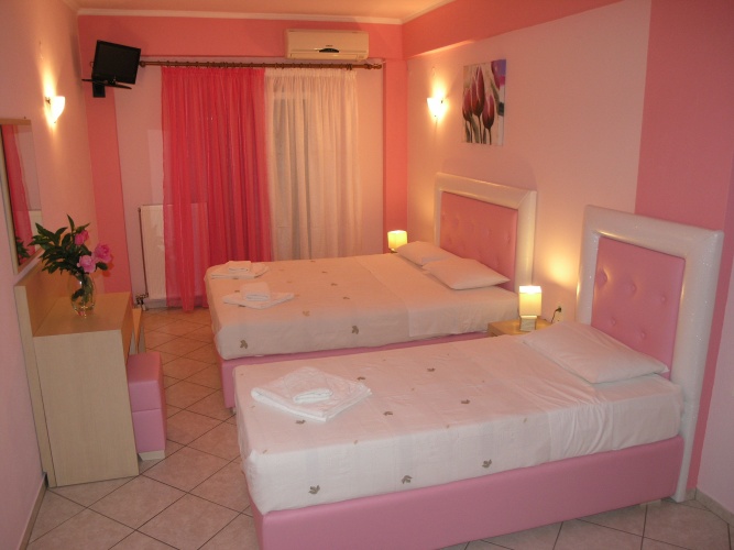 Triple Studio with sea view