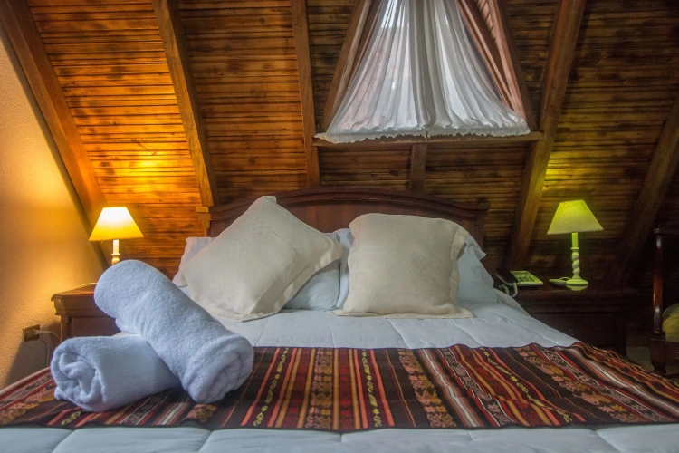 Classic Double room with land view
