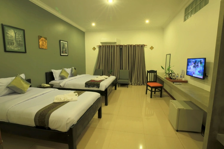 Deluxe Triple room