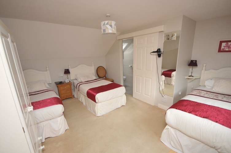 Standard Double room with view