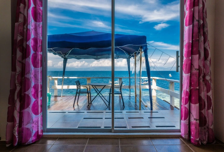 Premier Quadruple room beachfront