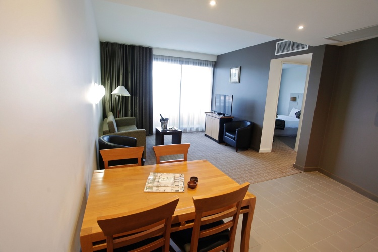 Deluxe Double Suite with balcony