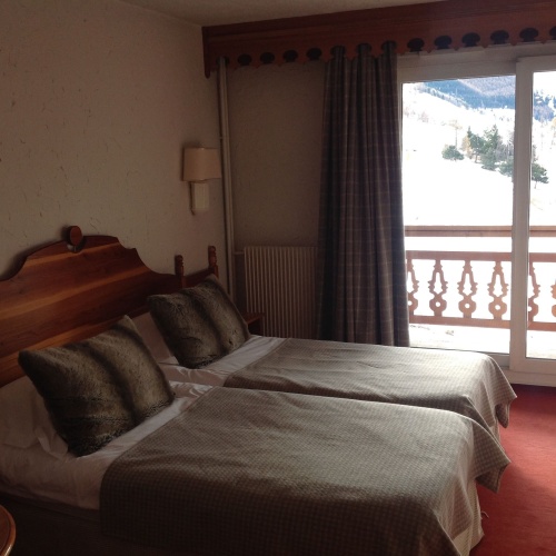 Standard Double room with balcony and with mountain view