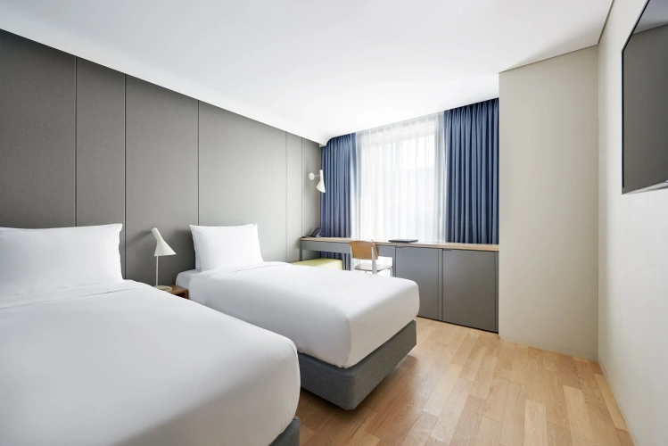 Deluxe Twin room