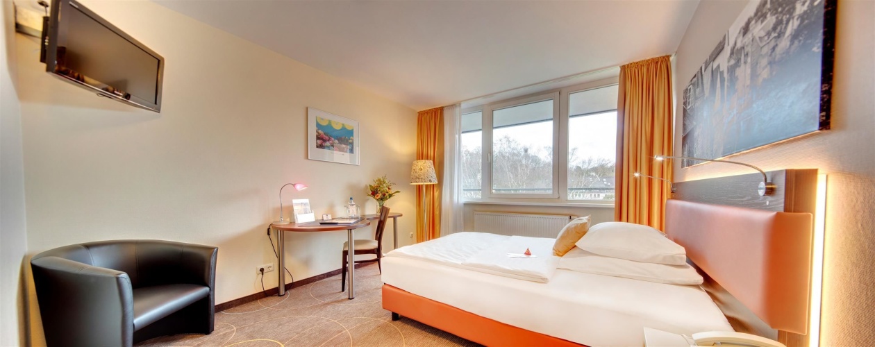 Executive Double room with river view