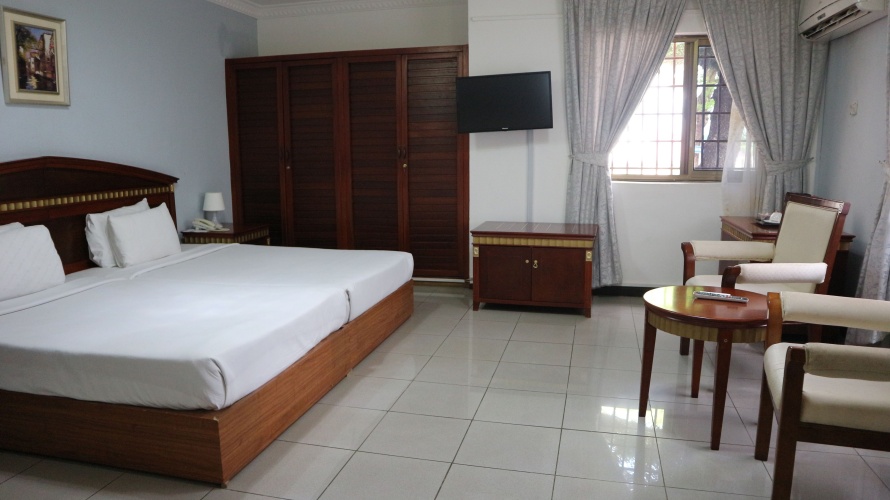 Deluxe Double room