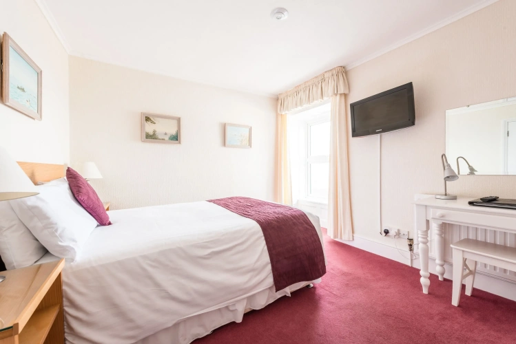 Deluxe Double room with sea view