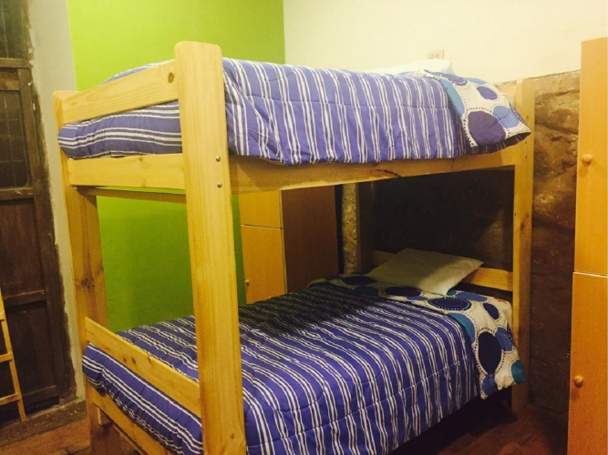 Bed in Dorm