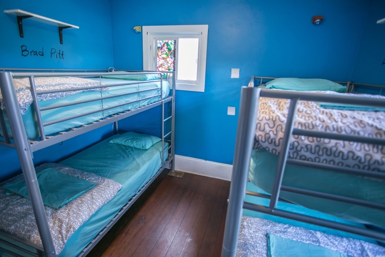 Bed in Dorm