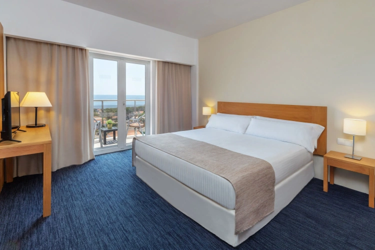 Double room with sea view