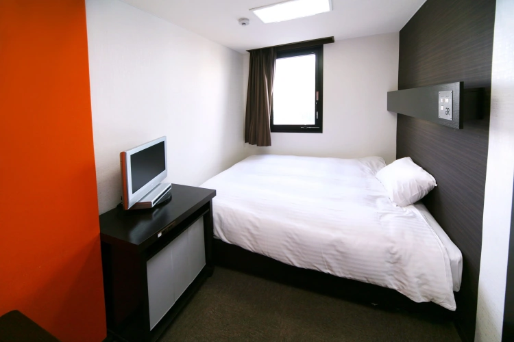 Standard Double room with city view