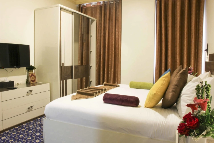 Classic Double room with city view