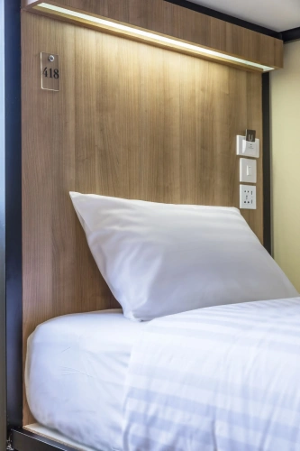 Bed in Dorm