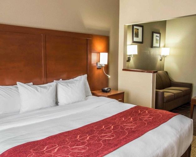 Double Suite with courtyard view
