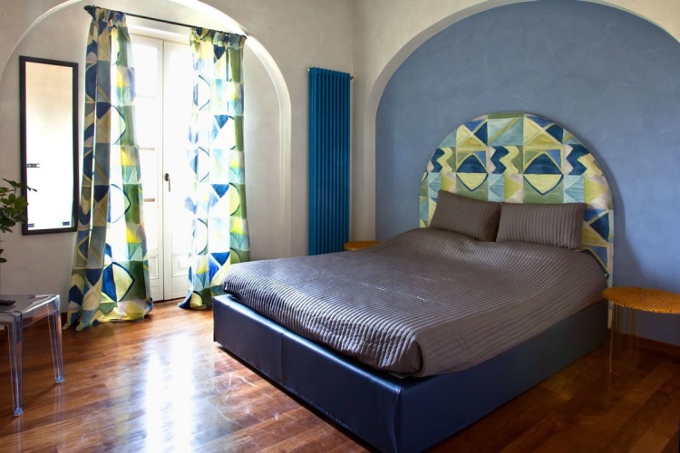 Standard Quadruple room with garden view