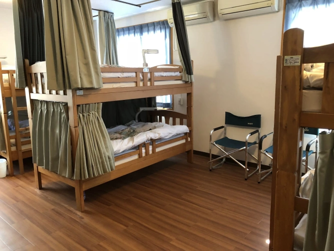 Bed in Dorm (female dorm)