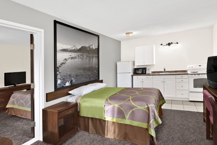 1 Bedroom Standard Double room