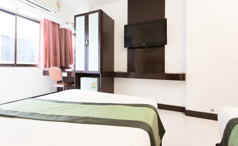 1 Bedroom Deluxe Twin room